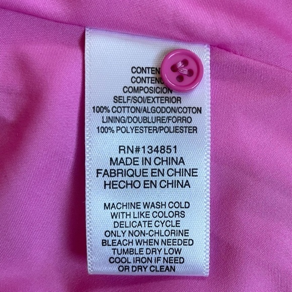 Charles Henry Pink Flutter Sleeve Tiered Mini Babydoll Dress - Picture 8 of 11